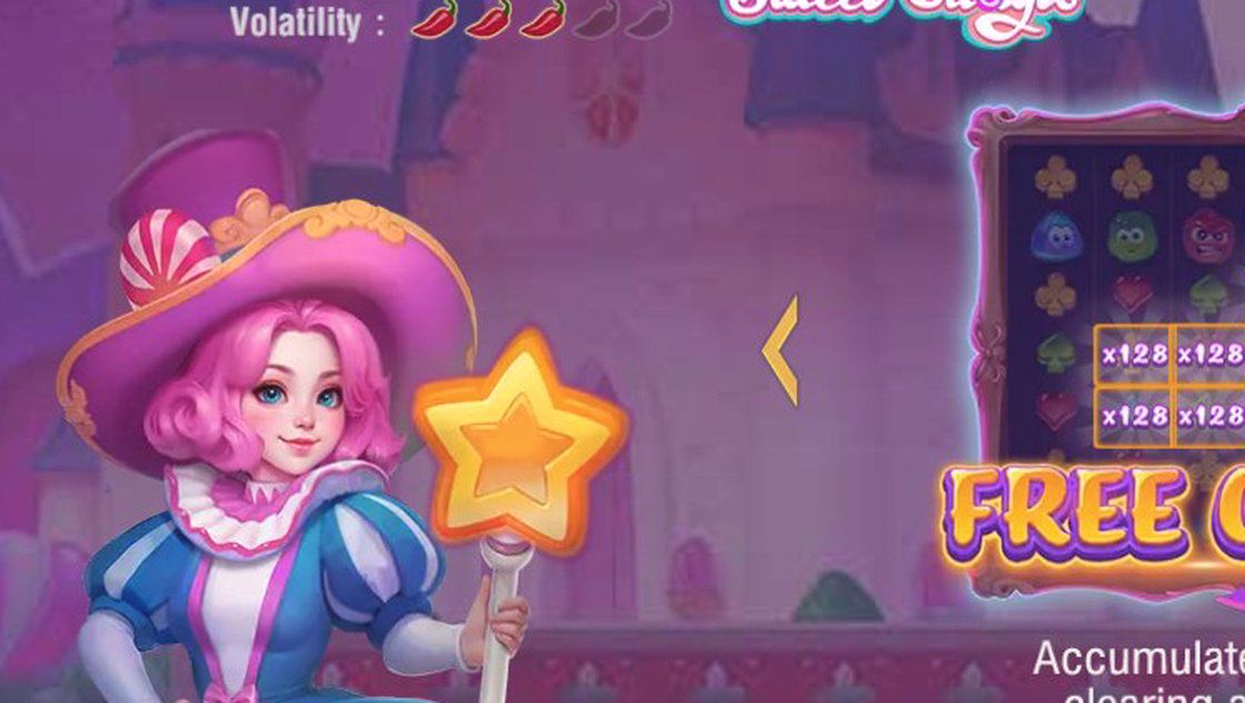 Sweet Magic · Giao diện ứng dụng 566