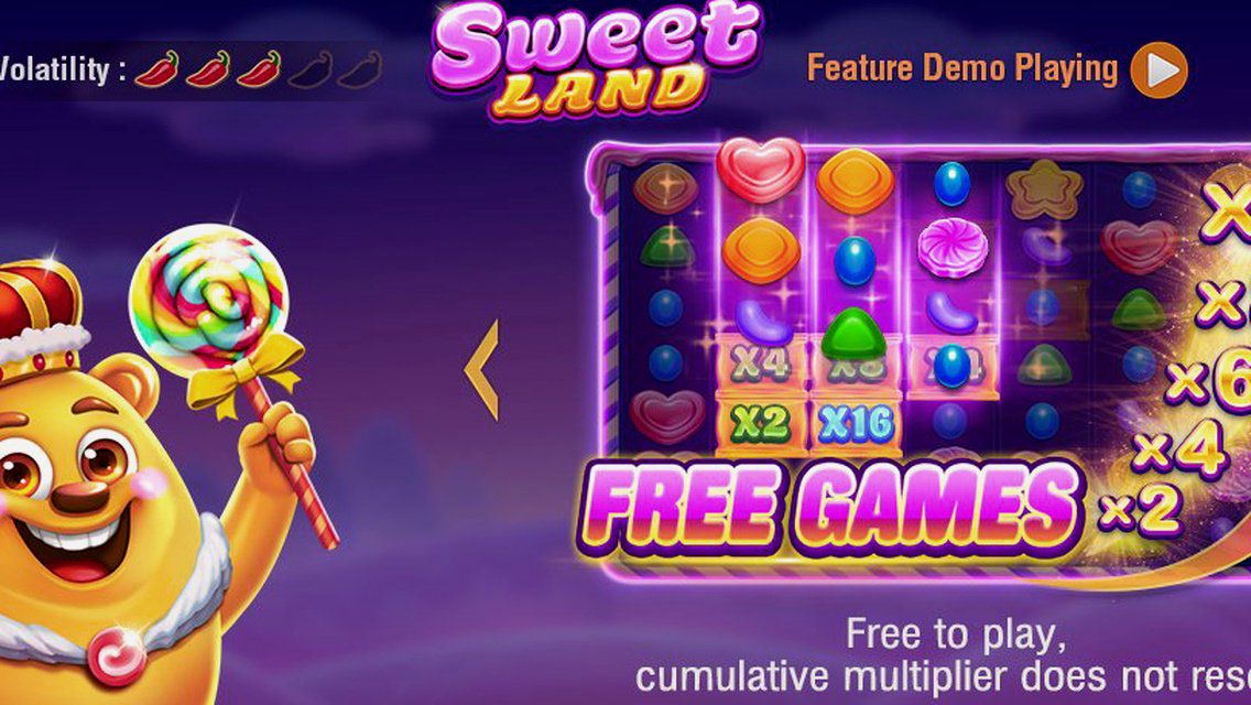Sweet land · Giao diện ứng dụng 566