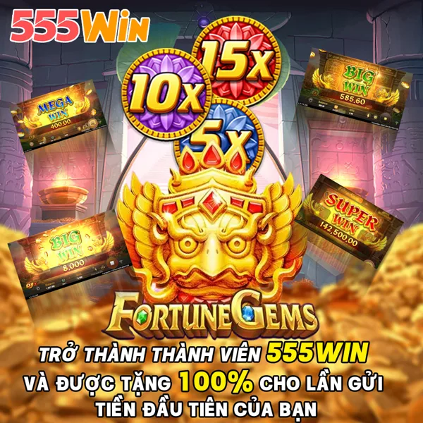 555WIN Thưởng Thành Viên Mới 100%