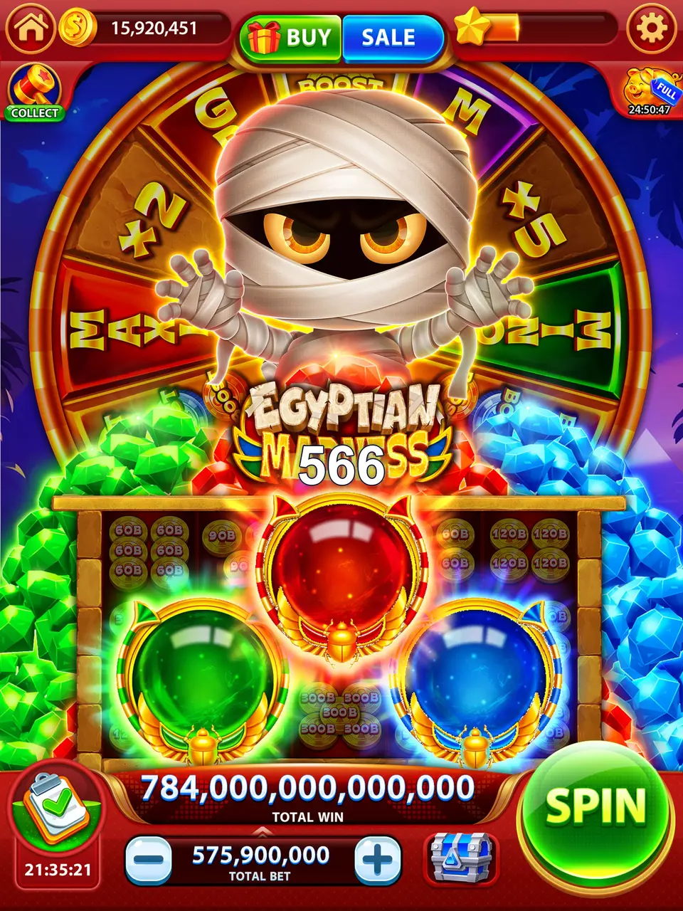 566 Ảnh chụp màn hình Chính thức APK